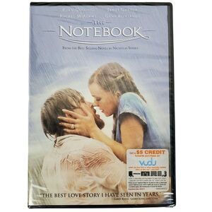 The Notebook DVD New, Sealed